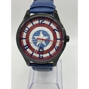 Marvel Comics Captain America Date Watch Disneyland Hong Kong New